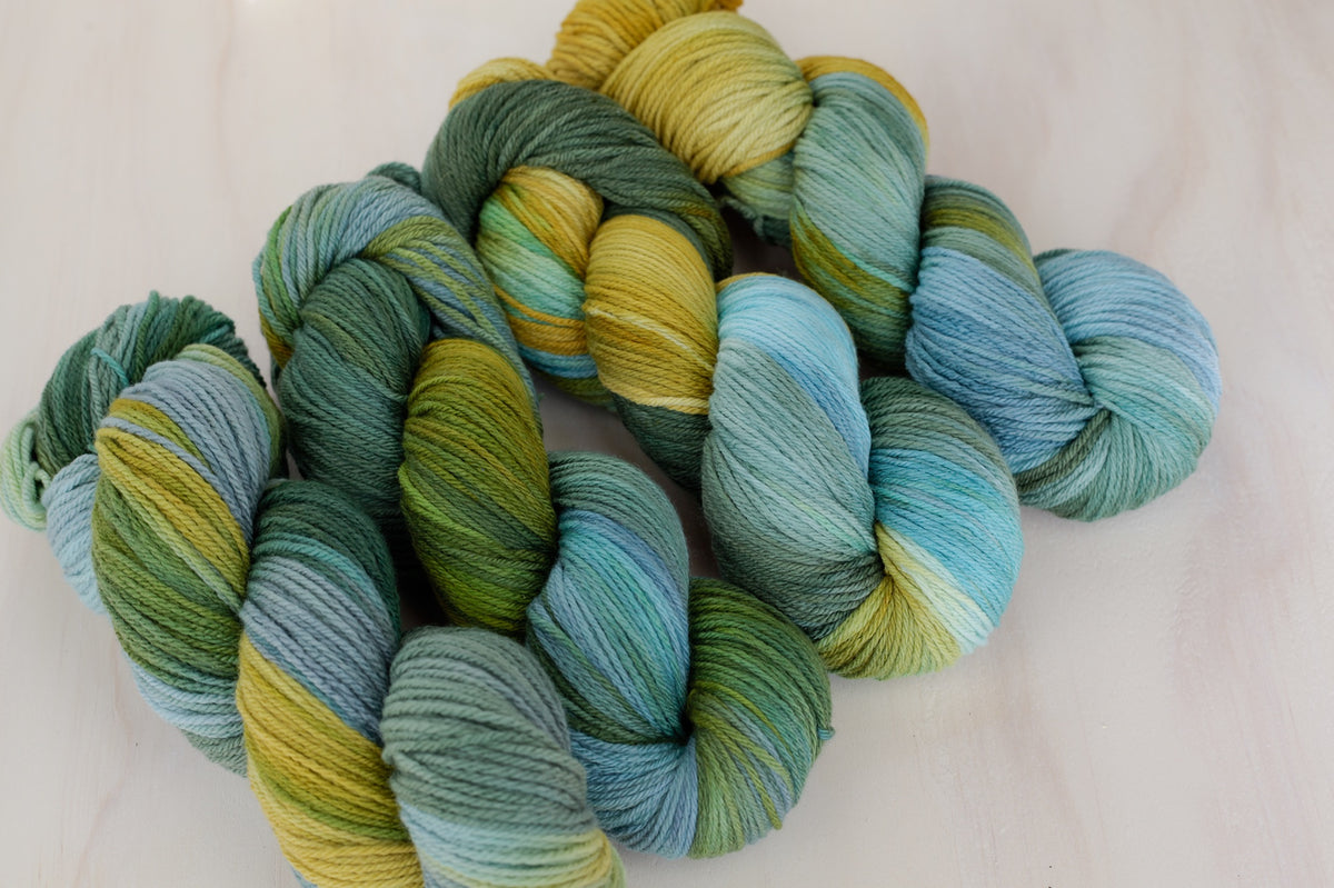 Killiecrankie 8 Ply Merino Yarn tatlockyarns