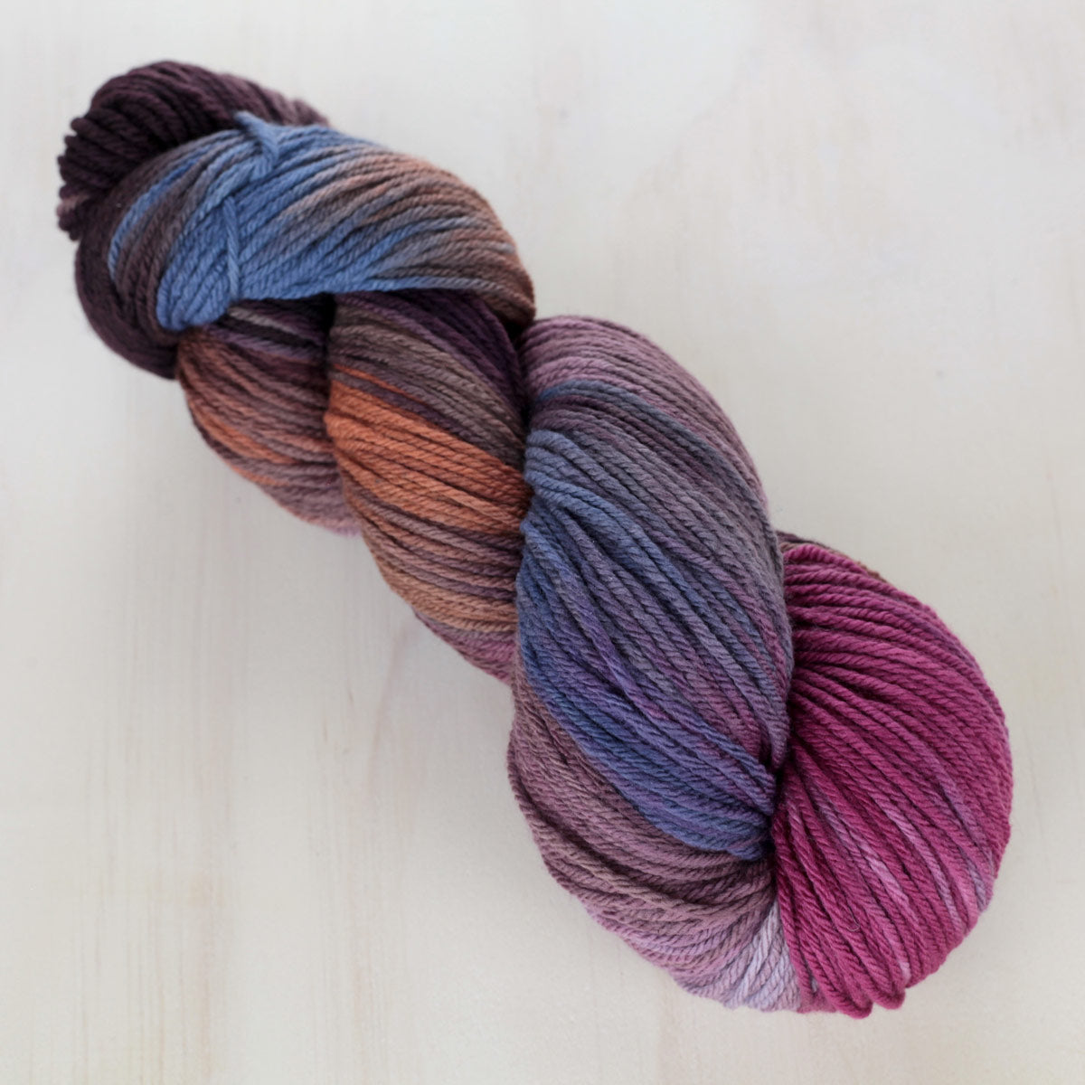 8ply ultra-fine Merino yarn