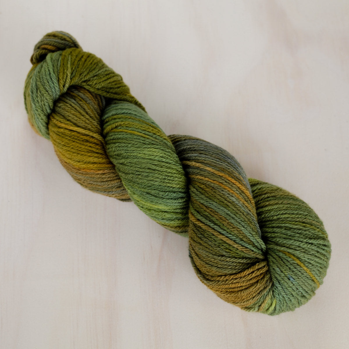 Inspired by the greens and golds of the Nardoo plant leaves found growing on the water's edge in the Grampians.