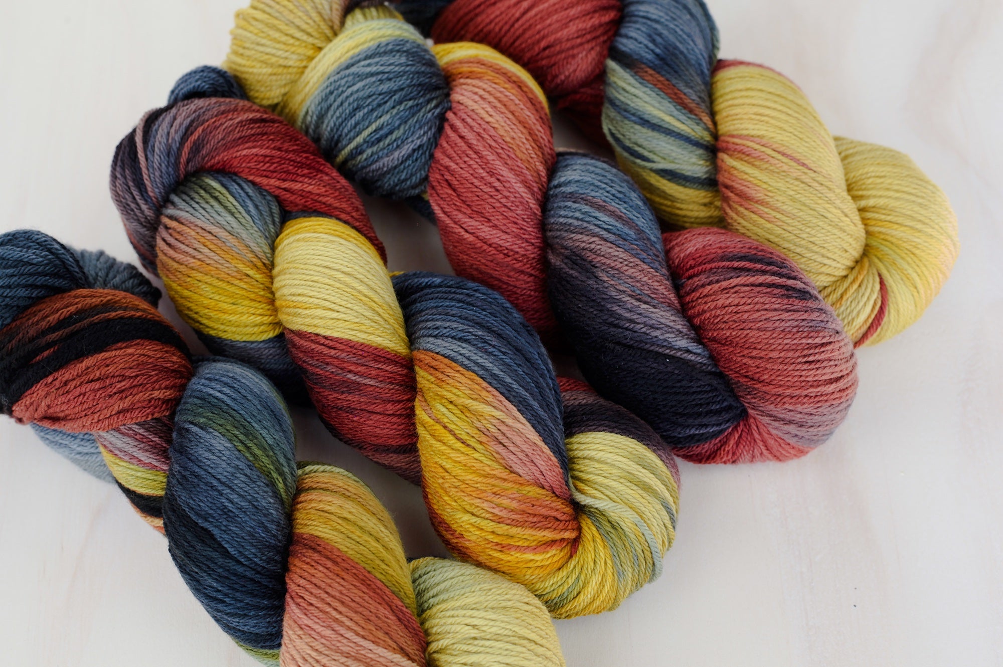 Wybalenna 8 Ply Merino Yarn